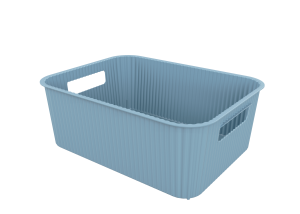 Panier Vibes 10L Bleu artic L.34,8 x l.26,3 x H.12,8 cm
